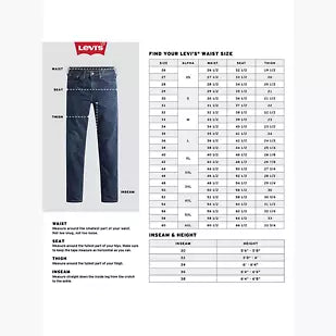 Levi's 501 Original Fit Jeans - Dark Stonewash