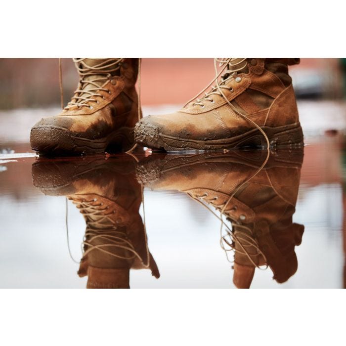 Series 100 8" Waterproof Boot Coyote