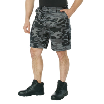 Rothco Color Camo BDU Shorts