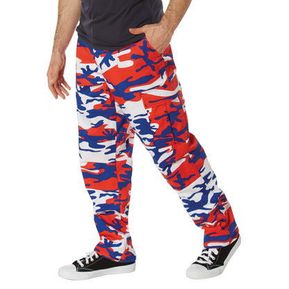 Rothco Color Camo BDU Pants