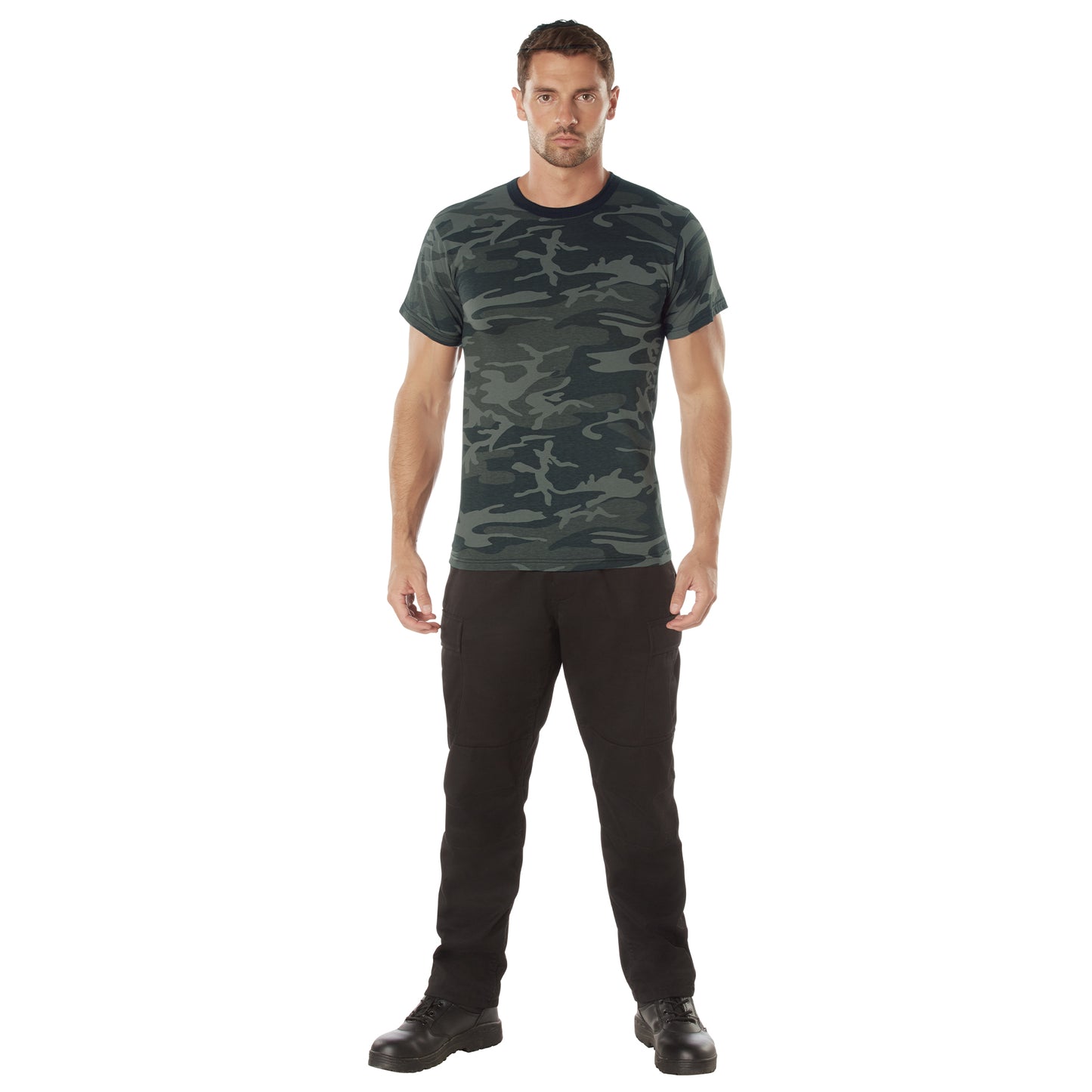 Rothco Camo Short Sleeve T-Shirts