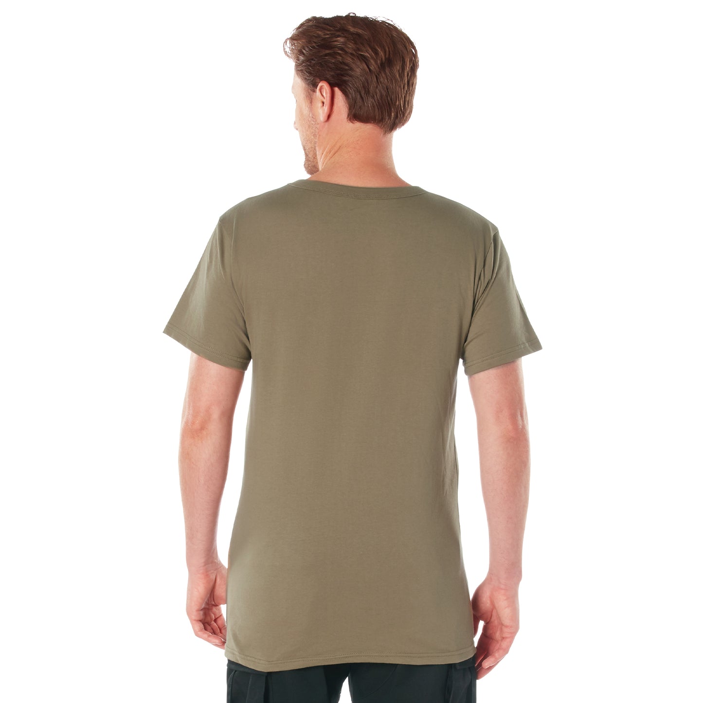 Rothco Solid Color Military Short Sleeve T-Shirts