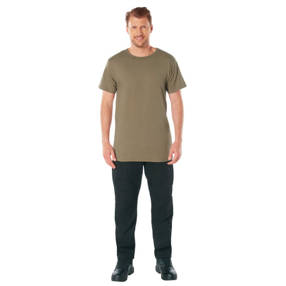 Rothco Solid Color Military Short Sleeve T-Shirts