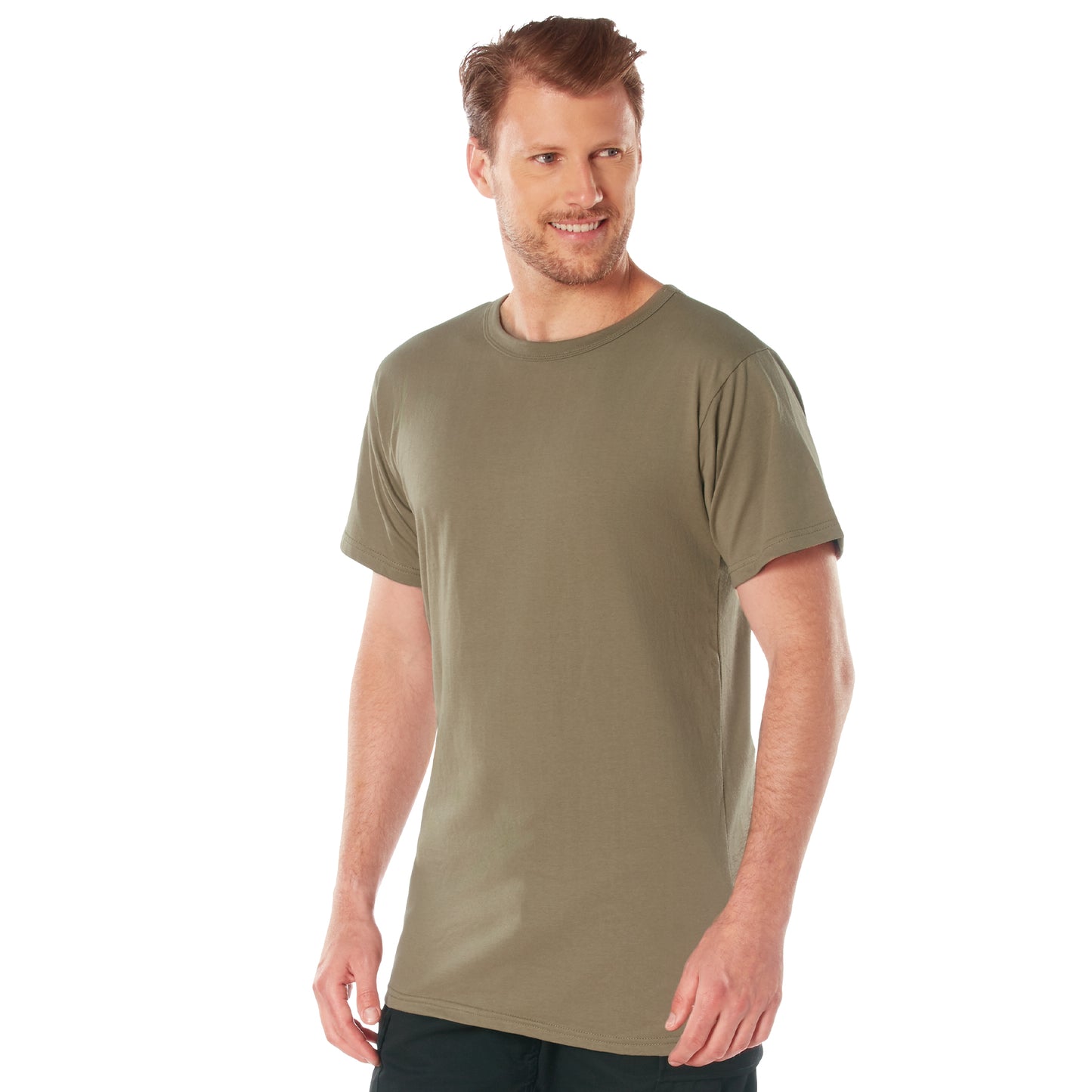 Rothco Solid Color Military Short Sleeve T-Shirts