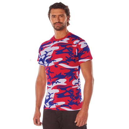 Rothco Camo Short Sleeve T-Shirts