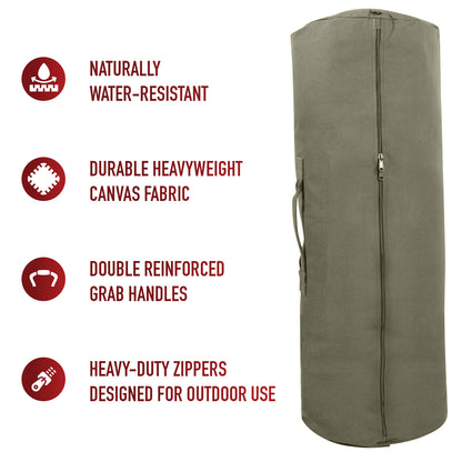 Rothco Canvas Duffle Bag