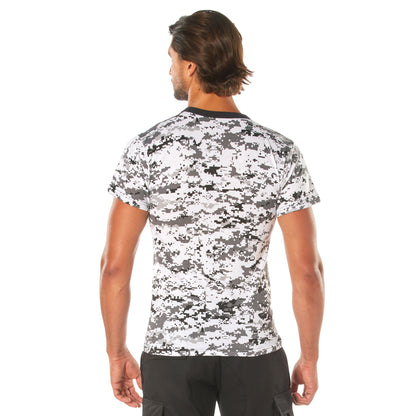 Rothco Digital Camo Short Sleeve T-Shirts