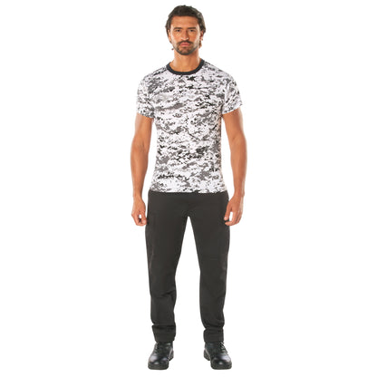 Rothco Digital Camo Short Sleeve T-Shirts