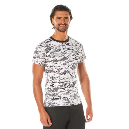 Rothco Digital Camo Short Sleeve T-Shirts