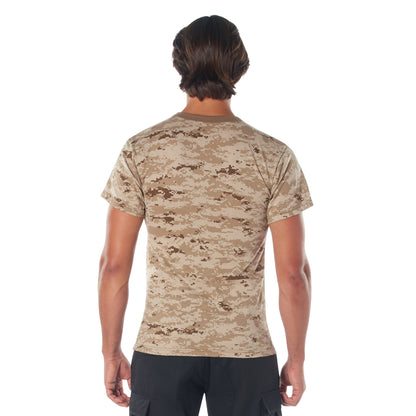 Rothco Digital Camo Short Sleeve T-Shirts