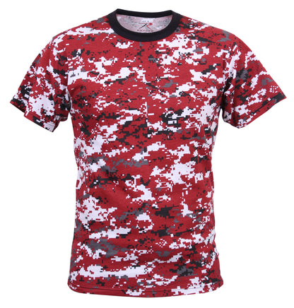 Rothco Digital Camo Short Sleeve T-Shirts