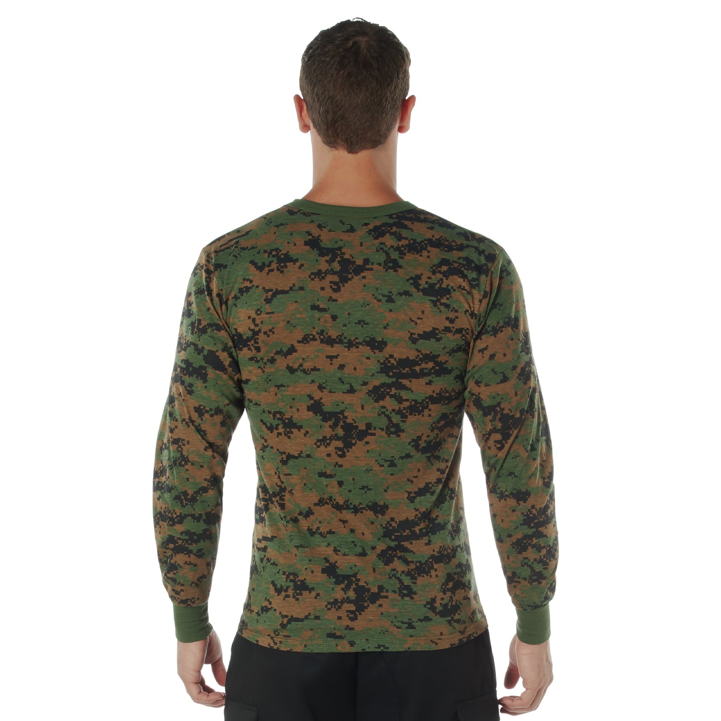 Rothco Long Sleeve Camo T-Shirts