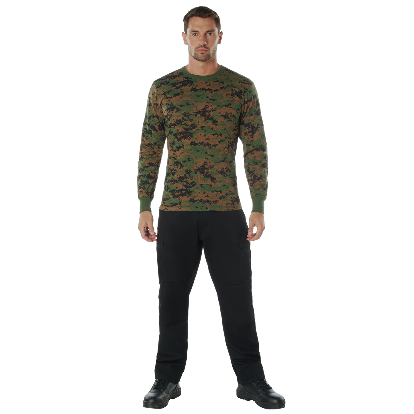 Rothco Long Sleeve Camo T-Shirts