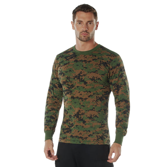 Rothco Long Sleeve Camo T-Shirts