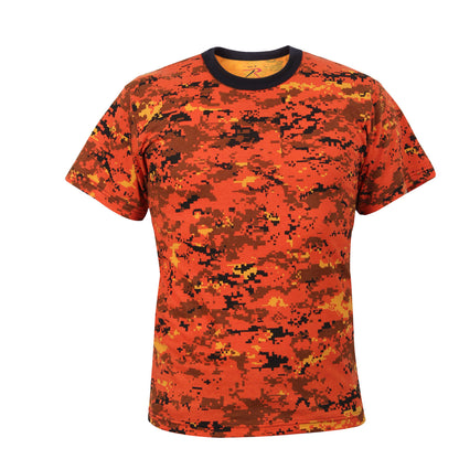 Rothco Digital Camo Short Sleeve T-Shirts