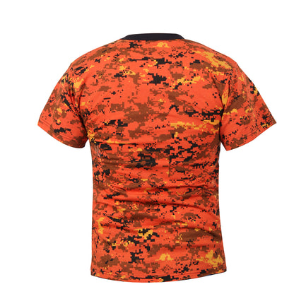 Rothco Digital Camo Short Sleeve T-Shirts