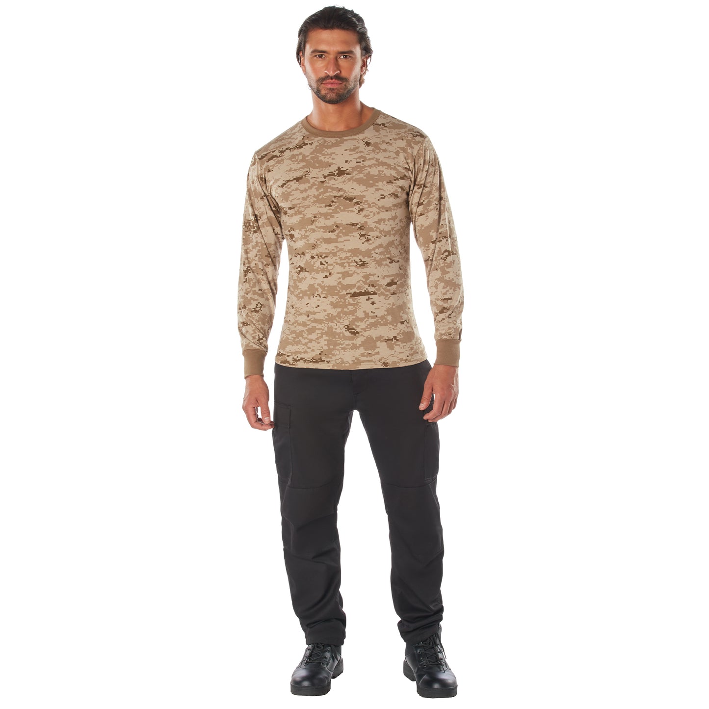 Rothco Long Sleeve Camo T-Shirts