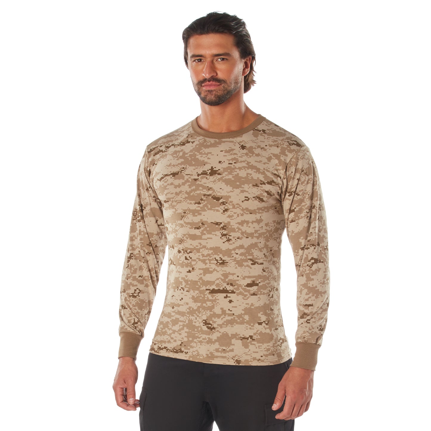 Rothco Long Sleeve Camo T-Shirts