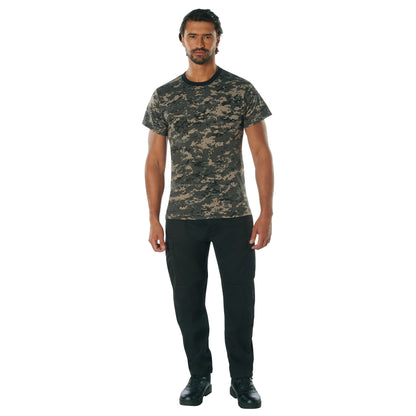 Rothco Digital Camo Short Sleeve T-Shirts