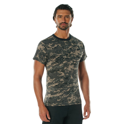 Rothco Digital Camo Short Sleeve T-Shirts