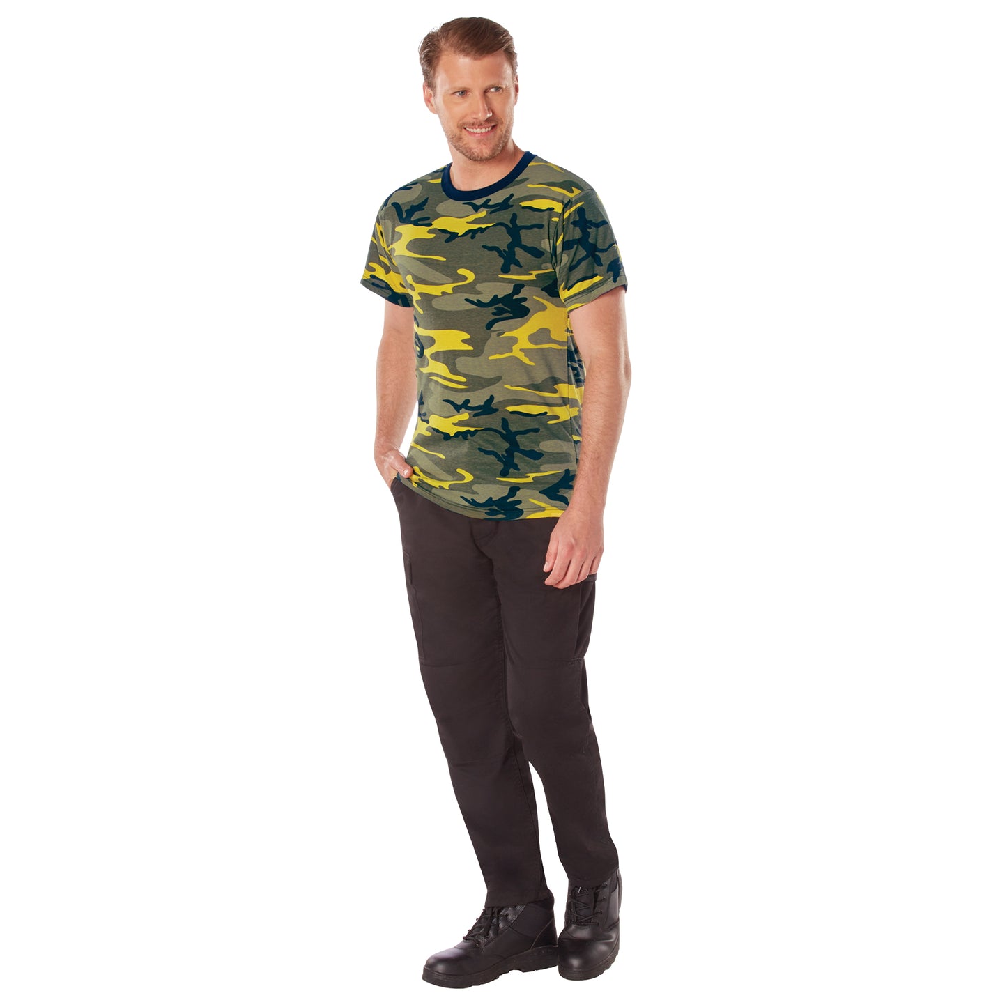 Rothco Camo Short Sleeve T-Shirts