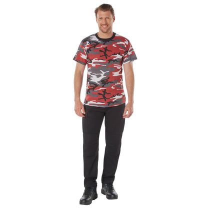 Rothco Camo Short Sleeve T-Shirts