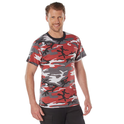 Rothco Camo Short Sleeve T-Shirts