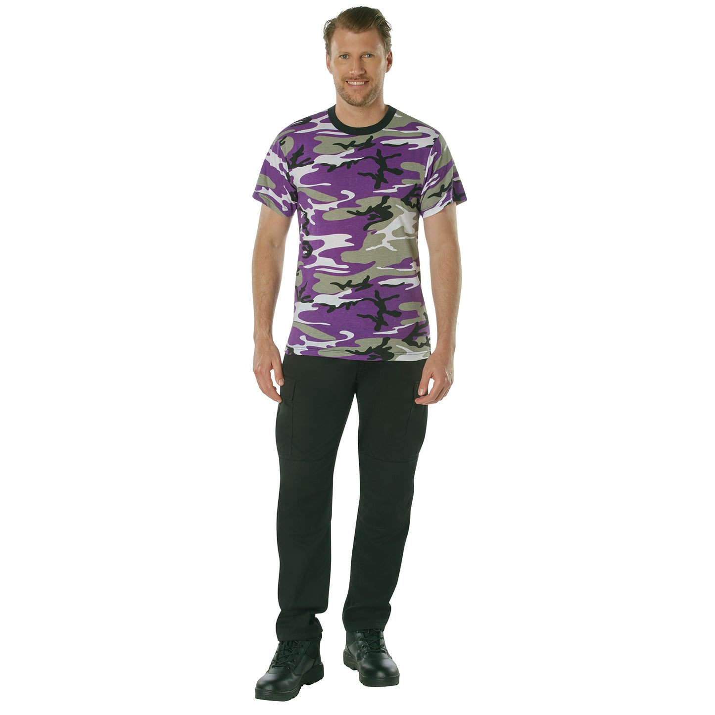 Rothco Camo Short Sleeve T-Shirts