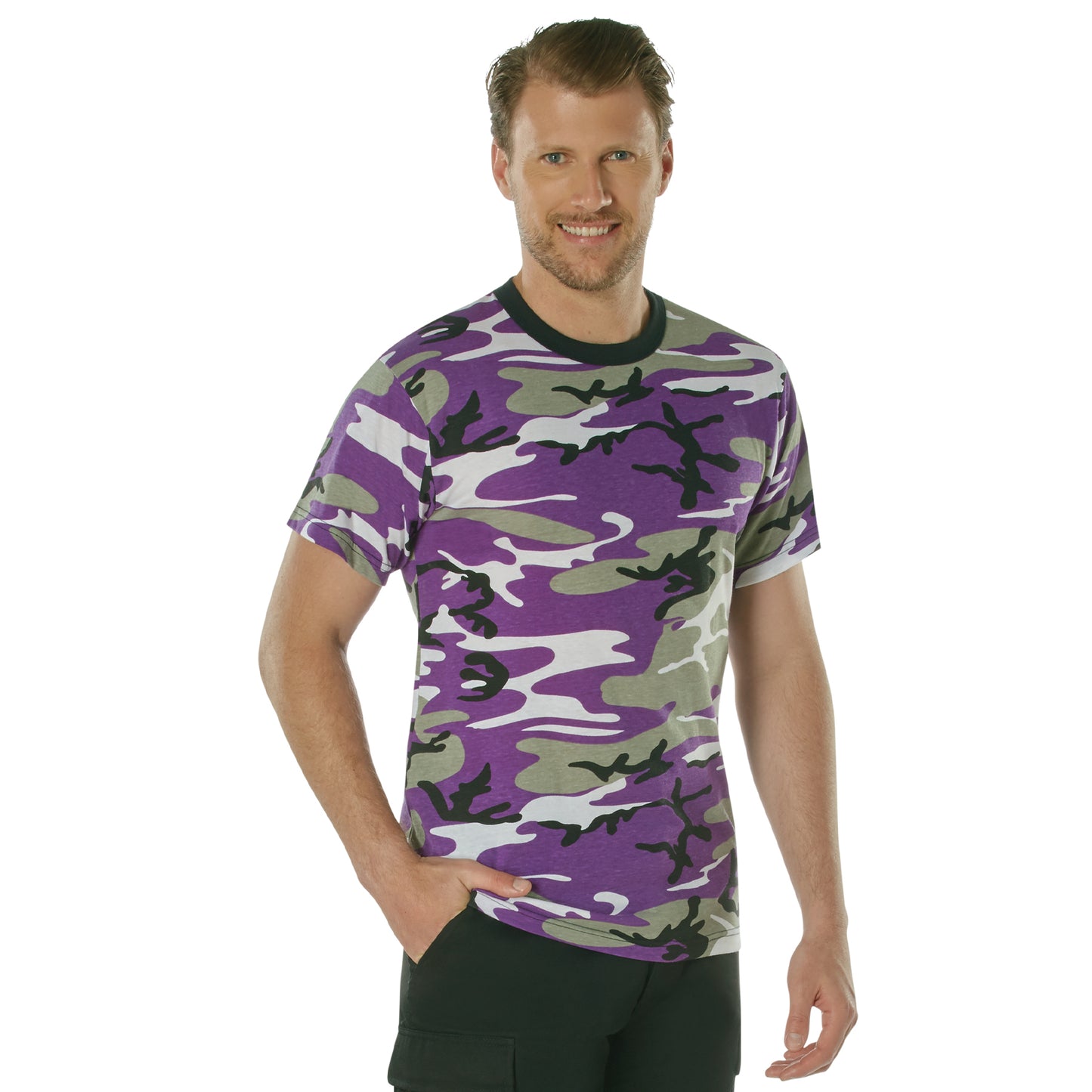 Rothco Camo Short Sleeve T-Shirts