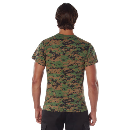 Rothco Digital Camo Short Sleeve T-Shirts