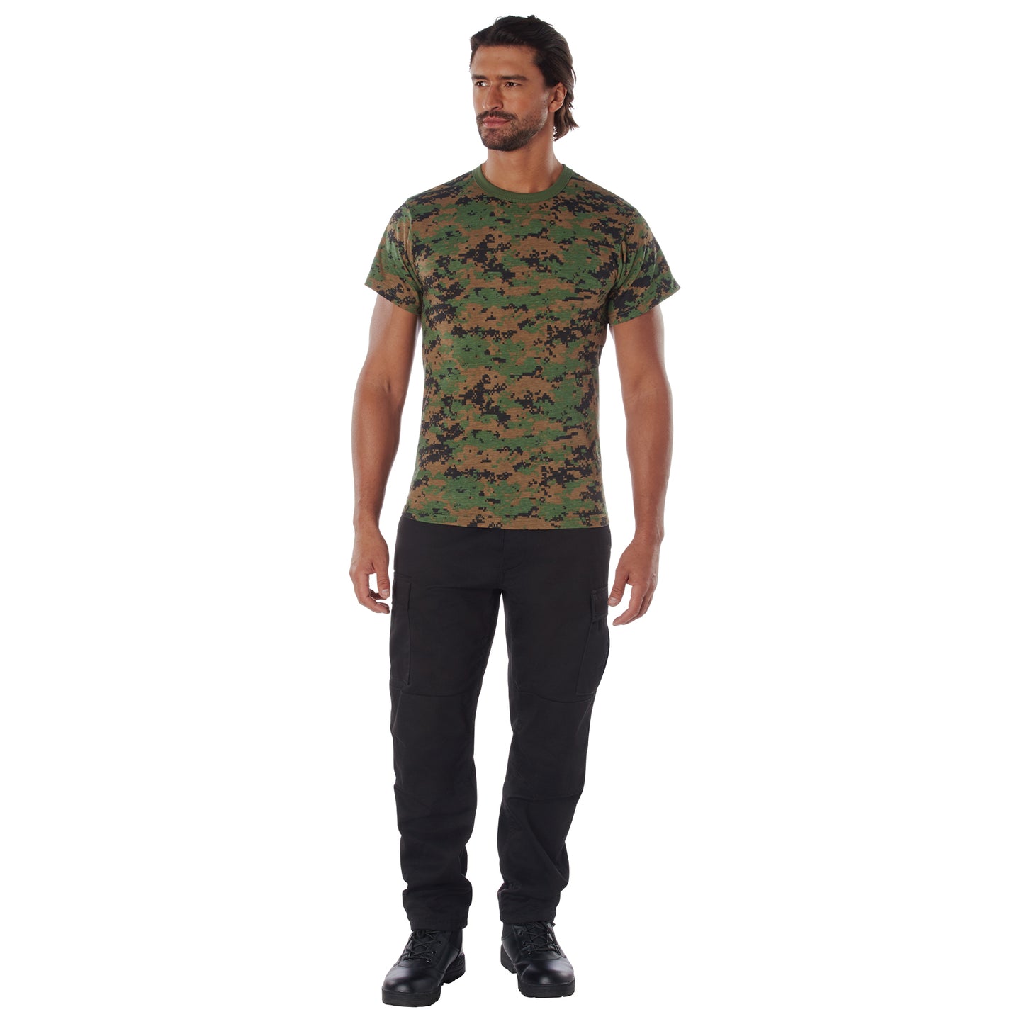 Rothco Digital Camo Short Sleeve T-Shirts