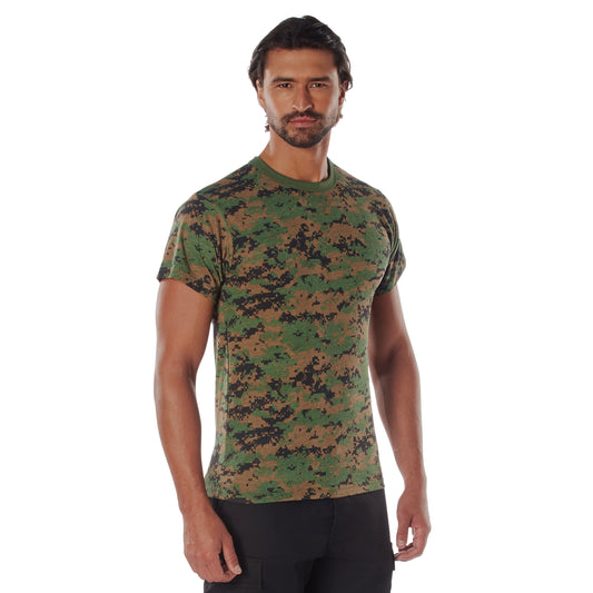 Rothco Digital Camo Short Sleeve T-Shirts