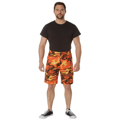 Rothco Color Camo BDU Shorts