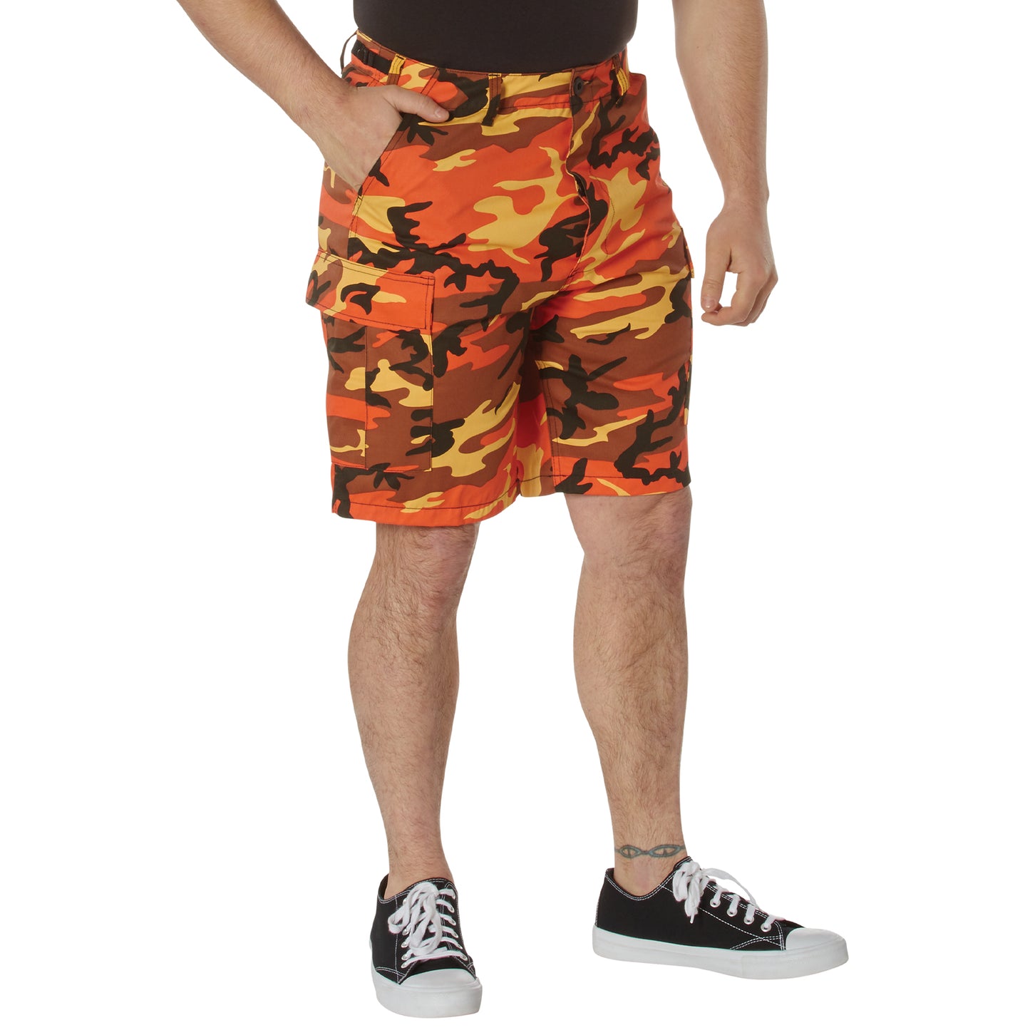 Rothco Color Camo BDU Shorts