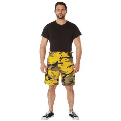 Rothco Color Camo BDU Shorts