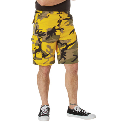 Rothco Color Camo BDU Shorts