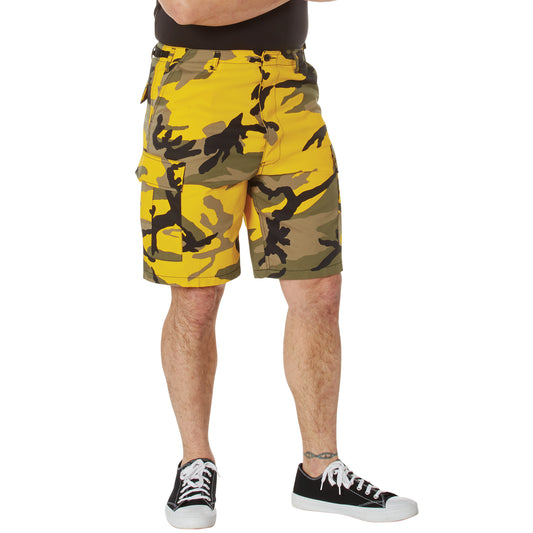 Rothco Color Camo BDU Shorts