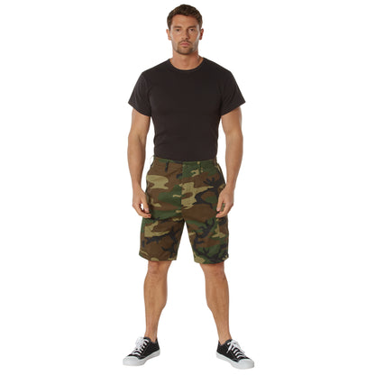 Rothco Camo BDU Shorts