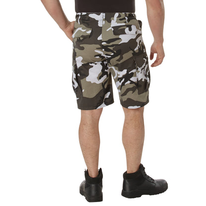 Rothco Color Camo BDU Shorts