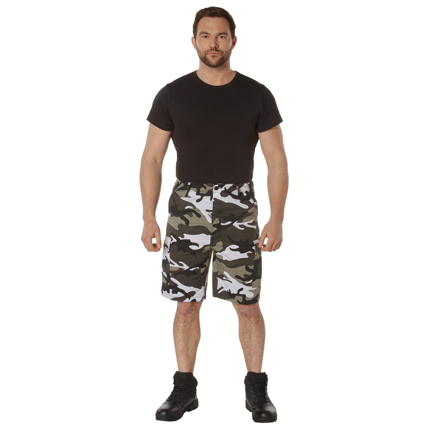 Rothco Color Camo BDU Shorts