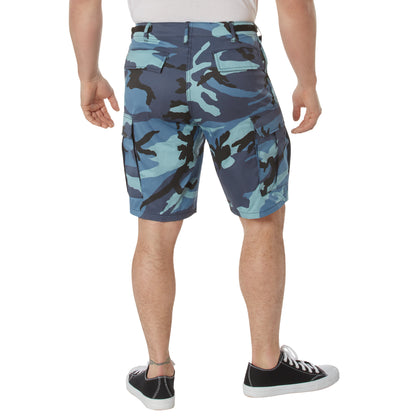 Rothco Color Camo BDU Shorts