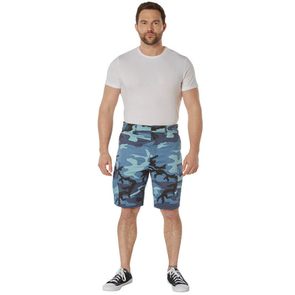 Rothco Color Camo BDU Shorts