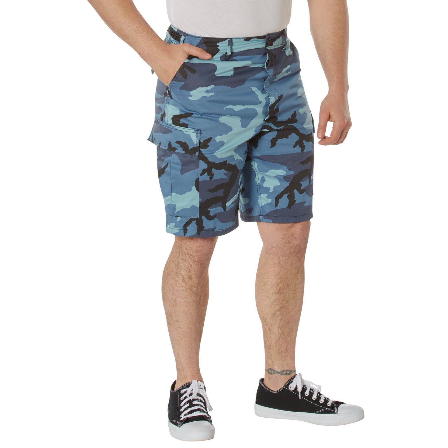 Rothco Color Camo BDU Shorts