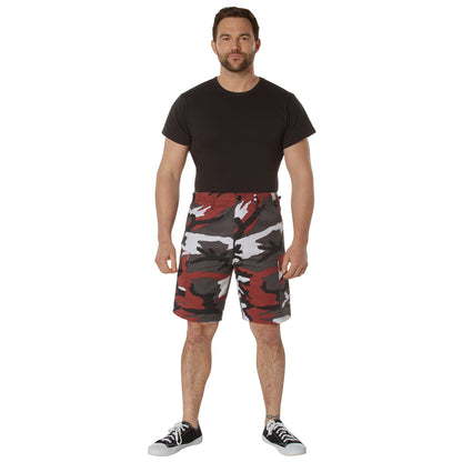 Rothco Color Camo BDU Shorts