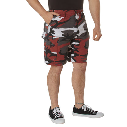 Rothco Color Camo BDU Shorts