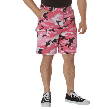 Rothco Color Camo BDU Shorts