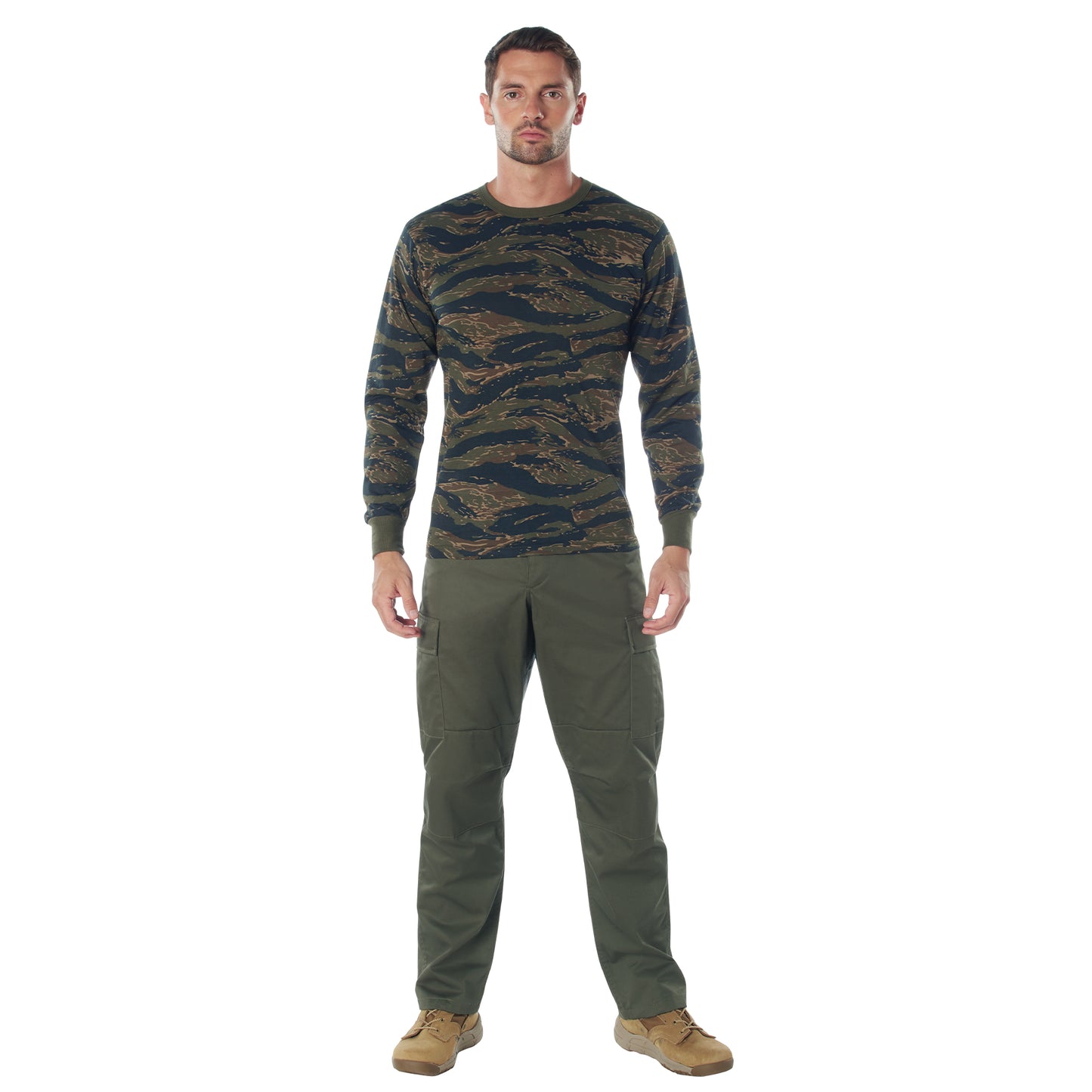 Rothco Long Sleeve Camo T-Shirts