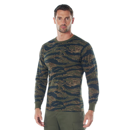 Rothco Long Sleeve Camo T-Shirts