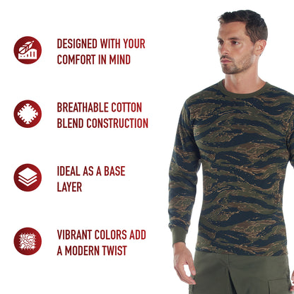 Rothco Long Sleeve Camo T-Shirts