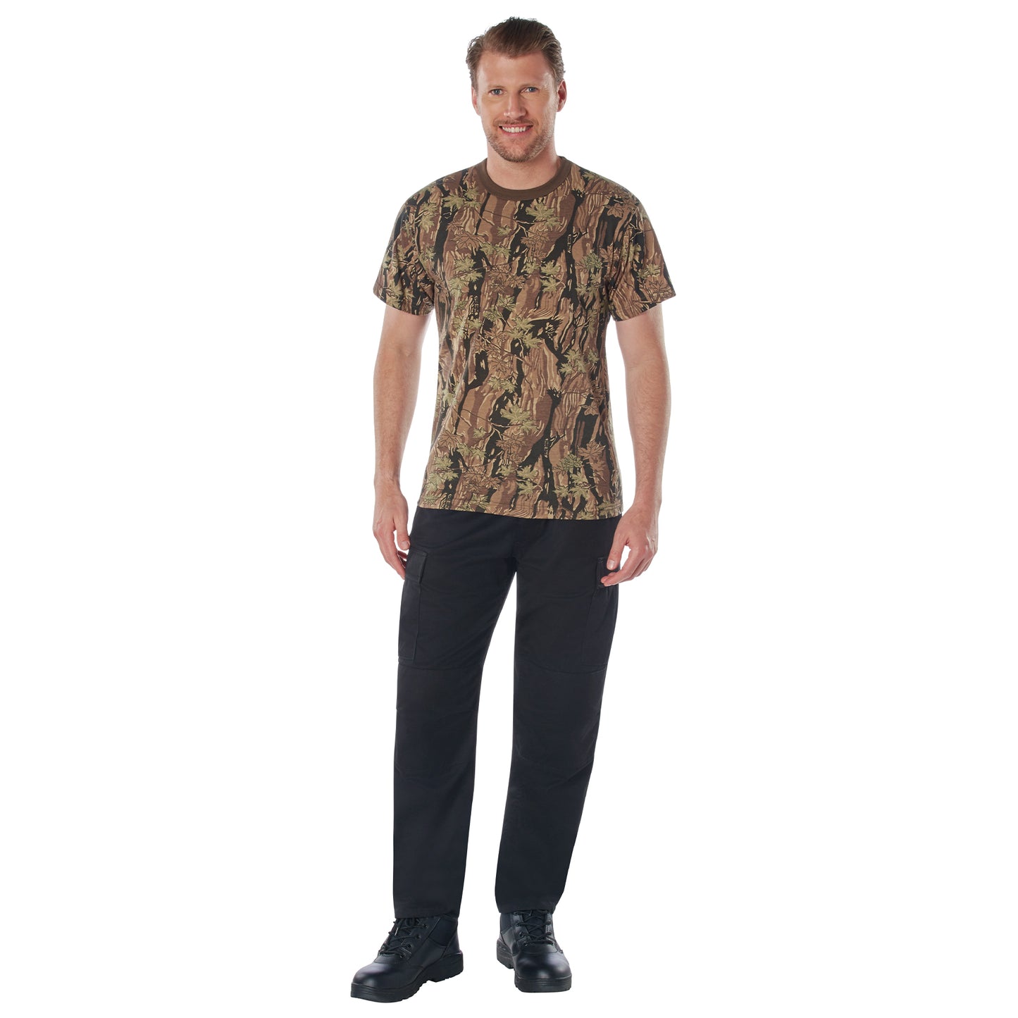 Rothco Camo Short Sleeve T-Shirts